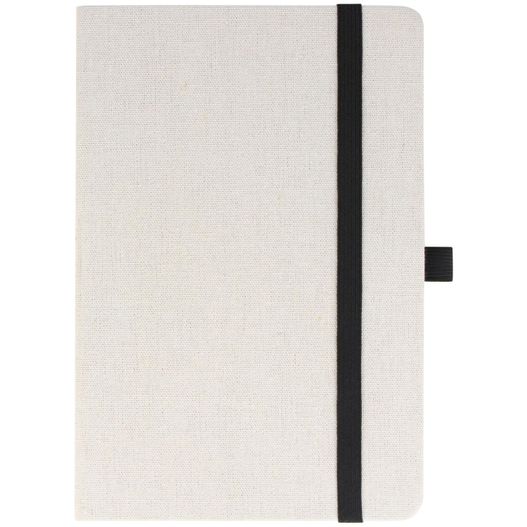 Notizbuch aus recycelter Baumwolle & R-PET A5 (Bild 1)