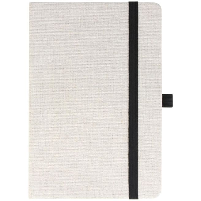 Notizbuch aus recycelter Baumwolle & R-PET A5