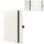 Notizbuch aus recycelter Baumwolle & R-PET A5 (Bild 1)