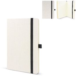 Notizbuch aus recycelter Baumwolle & R-PET A5