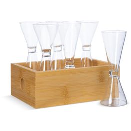 Sagaform 6-teiliges Schnapsglas-Set