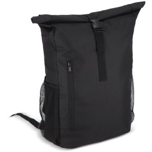 R-PET 600D Rolltop Fahrrad-Rucksack 20L