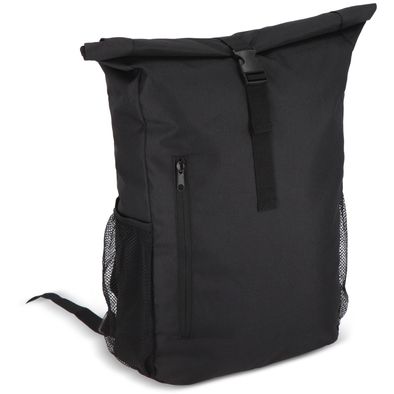 R-PET 600D Rolltop Fahrrad-Rucksack 20L