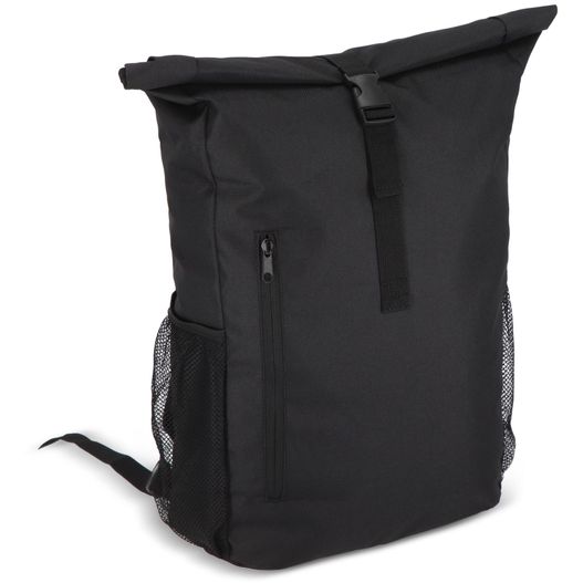 R-PET 600D Rolltop Fahrrad-Rucksack 20L (Bild 1)