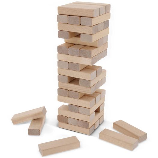 Wackelturm mit Beutel (Bild 1)