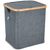 InSideOut faltbarer Korb mit Deckel Sogne 40,5 x 33 x 42cm
