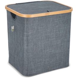 InSideOut faltbarer Korb mit Deckel Sogne 40,5 x 33 x 42cm