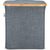 InSideOut faltbarer Korb mit Deckel Sogne 40,5 x 33 x 42cm (Bild 3)