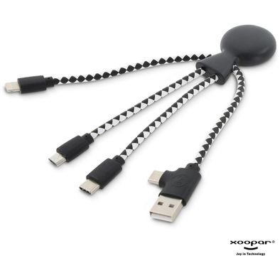 Produktabbildung Xoopar Mr. Bio Charging cable Xoopar Mr. Bio Charging cable