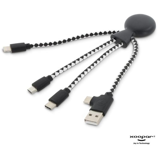 Produktabbildung Xoopar Mr. Bio Charging cable Xoopar Mr. Bio Charging cable (Bild 1)
