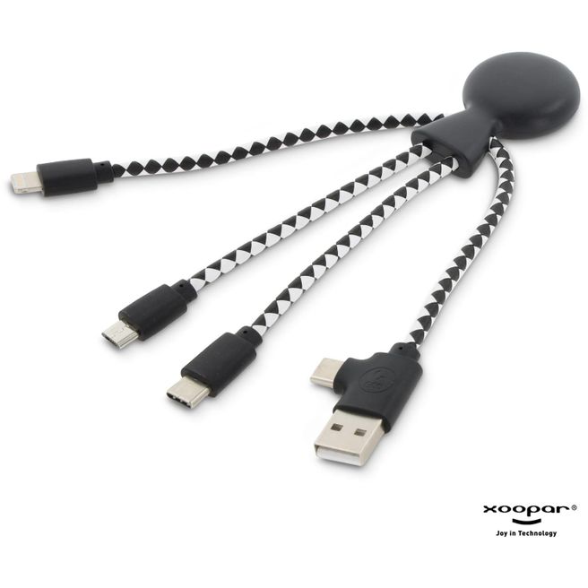 Xoopar Mr. Bio Charging cable