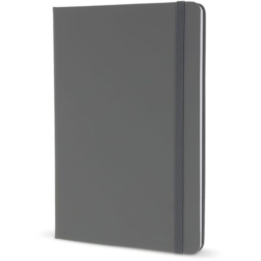 Notizbuch A5 PU mit FSC Rasterpunktseiten (Bild 1)