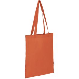 R-PET Tragetasche aus Non Woven mit langen Griffen 38 x 42cm 75g/m²