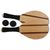 Holz Frescobol Strandset (Bild 2)