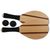 Holz Frescobol Strandset (Bild 3)