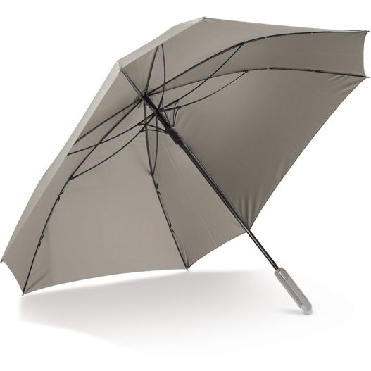 Produktabbildung Luxus 27” quadratischer Regenschirm mit Hülle Luxus 27” quadratischer Regenschirm mit Hülle (Bild 1)