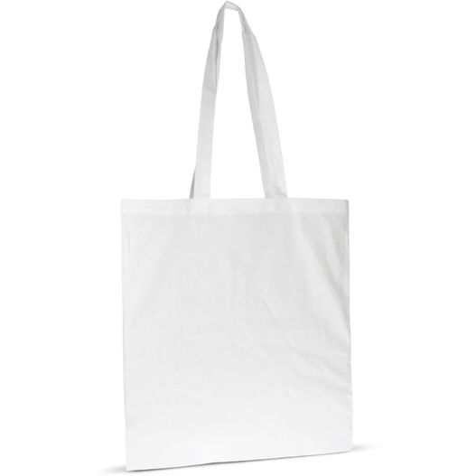 Tasche Bio-Baumwolle Farbe lang 140g/m² 38x42cm (Bild 1)