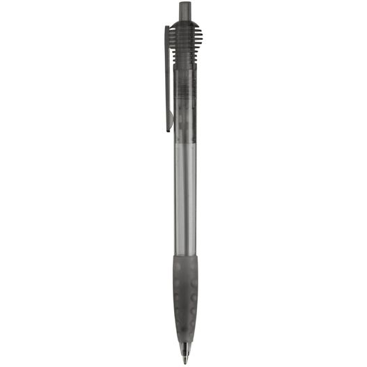 Kugelschreiber Cosmo Grip Transparent (Bild 1)