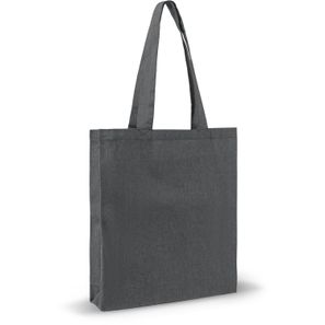 Einkaufstasche aus recycelter Baumwolle 38x42x10cm