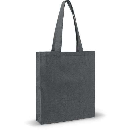 Einkaufstasche aus recycelter Baumwolle 38x42x10cm (Bild 1)
