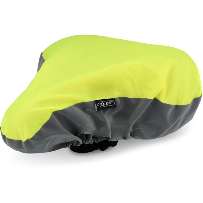 R-PET Reflektierender Sattelbezug