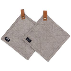 Kosta Linnewäfveri 2er-Pack Topflappen