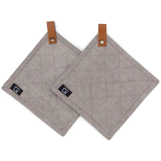 Kosta Linnewäfveri 2er-Pack Topflappen (Bild 1)