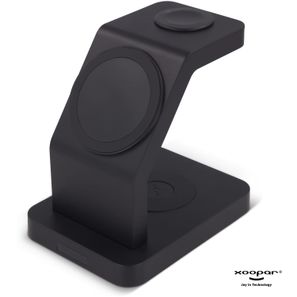 Xoopar Icon 3 in 1 Magnetic Wireless charger