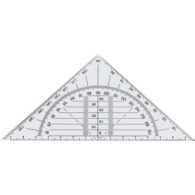 Produktabbildung Geodreieck Geodreieck