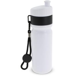 Produktabbildung Sportflasche mit Rand und Kordel 750ml Sportflasche mit Rand und Kordel 750ml