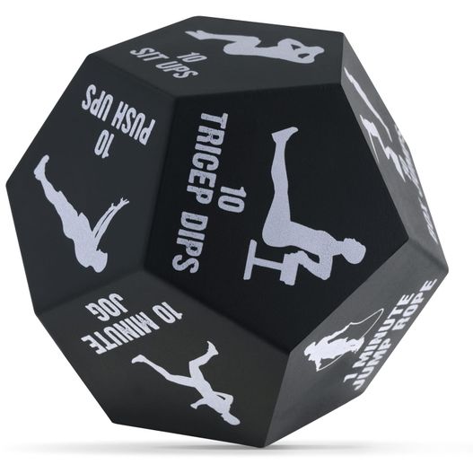 Fitnesswürfel (Bild 1)