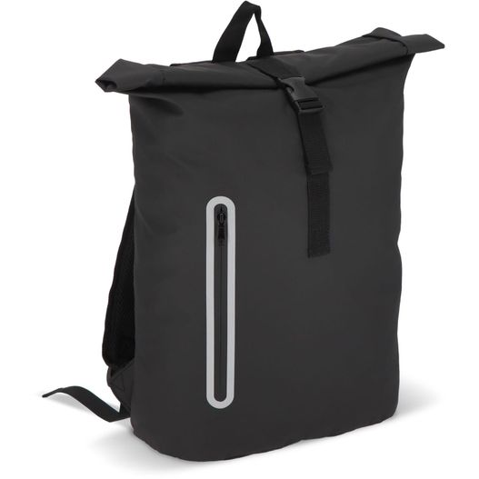 PU-beschichteter R-PET 600D Rolltop-Rucksack 20L (Bild 1)
