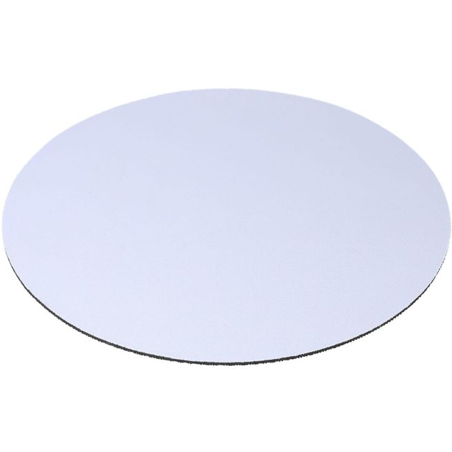 Produktabbildung Runde Sublimations Mauspad 20cm Runde Sublimations Mauspad 20cm