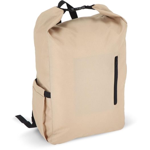 R-PET 600D Rolltop-Rucksack 20L (Bild 1)