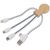 Xoopar Mr. Bio Bamboo Charging Cable (Bild 1)