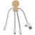 Xoopar Mr. Bio Bamboo Charging Cable (Bild 4)