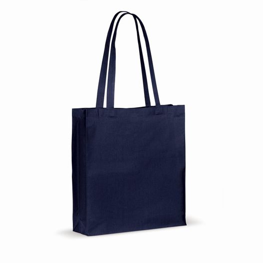 Tasche aus recycelter Baumwolle 140g/m² 38x10x42cm (Bild 1)