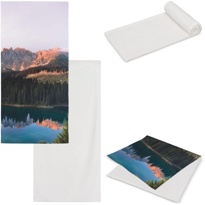 Sublimations Handtuch 50x100cm 400g/m²