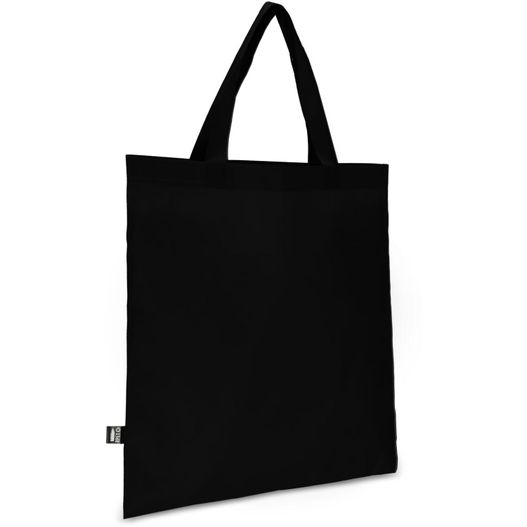 R-PET Tragetasche aus Non Woven mit kurzen Griffen 38 x 42cm 75g/m² (Bild 1)