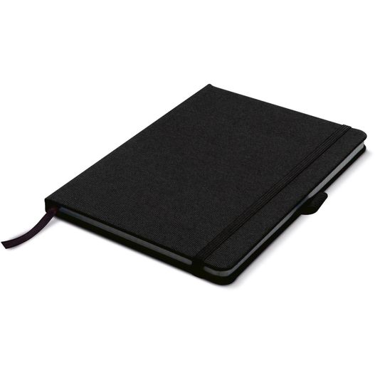Produktabbildung Notizbuch DIN A5 aus R-PET-Material Notizbuch DIN A5 aus R-PET-Material (Bild 1)