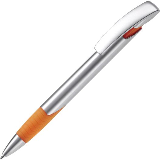 Produktabbildung Kugelschreiber Zorro Silver Kugelschreiber Zorro Silver (Bild 1)