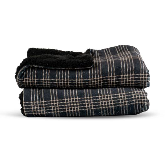 Sagaform Rut Fleece kariert (Bild 1)