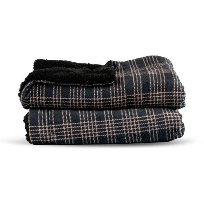 Sagaform Rut Fleece kariert