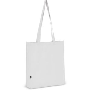 R-PET Tragetasche aus Non Woven 38 x 9 x 42cm 75g/m²