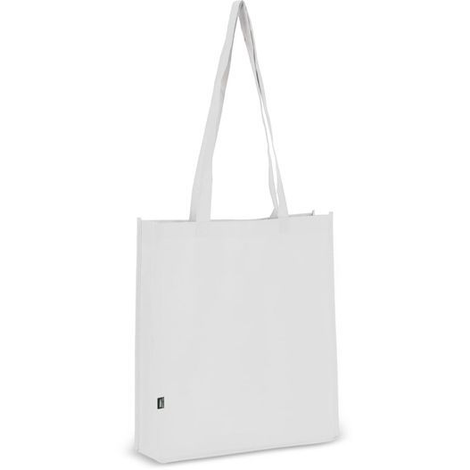 R-PET Tragetasche aus Non Woven 38 x 9 x 42cm 75g/m² (Bild 1)