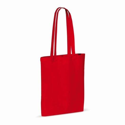 Tasche aus recycelter Baumwolle 140g/m² 38x42cm (Bild 1)