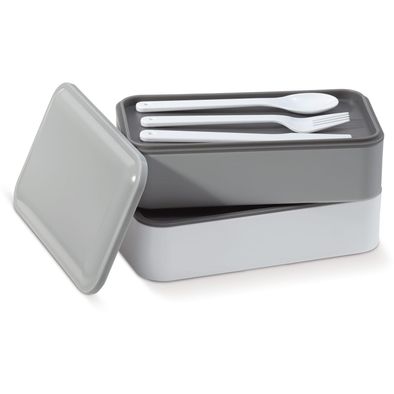 Produktabbildung Bento box mit Besteck 1.25L Bento box mit Besteck 1.25L
