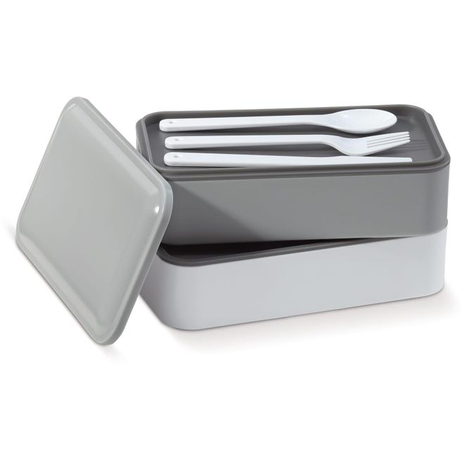 Bento box mit Besteck 1.25L