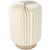 Coollux faltbare Papier LED-Lampe Aurora auf Holzsockel, 22cm (Bild 1)