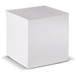 Produktabbildung Notizwürfel 10x10x10cm FSC Notizwürfel 10x10x10cm FSC